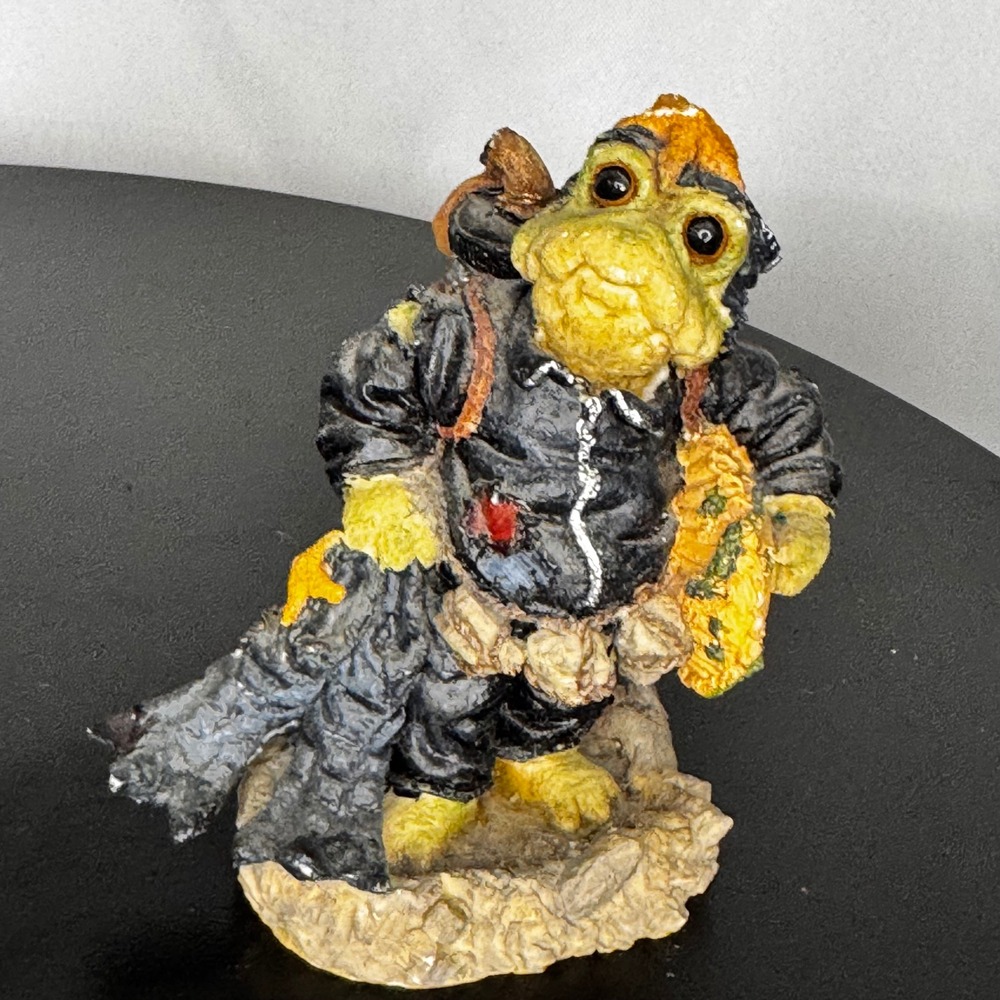 TBC 1988 Fantasy Art Frog Figurine Boyds Bears Numbered Statue‎ Collectible